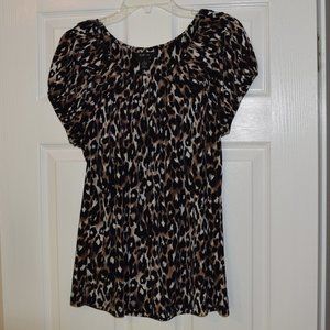 Animal Print Top